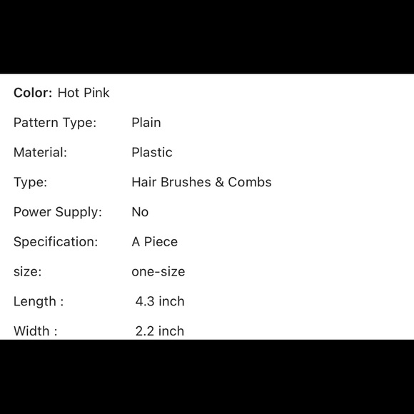 Barbie brush and mirror combo “handmade” - Picture 6 of 6